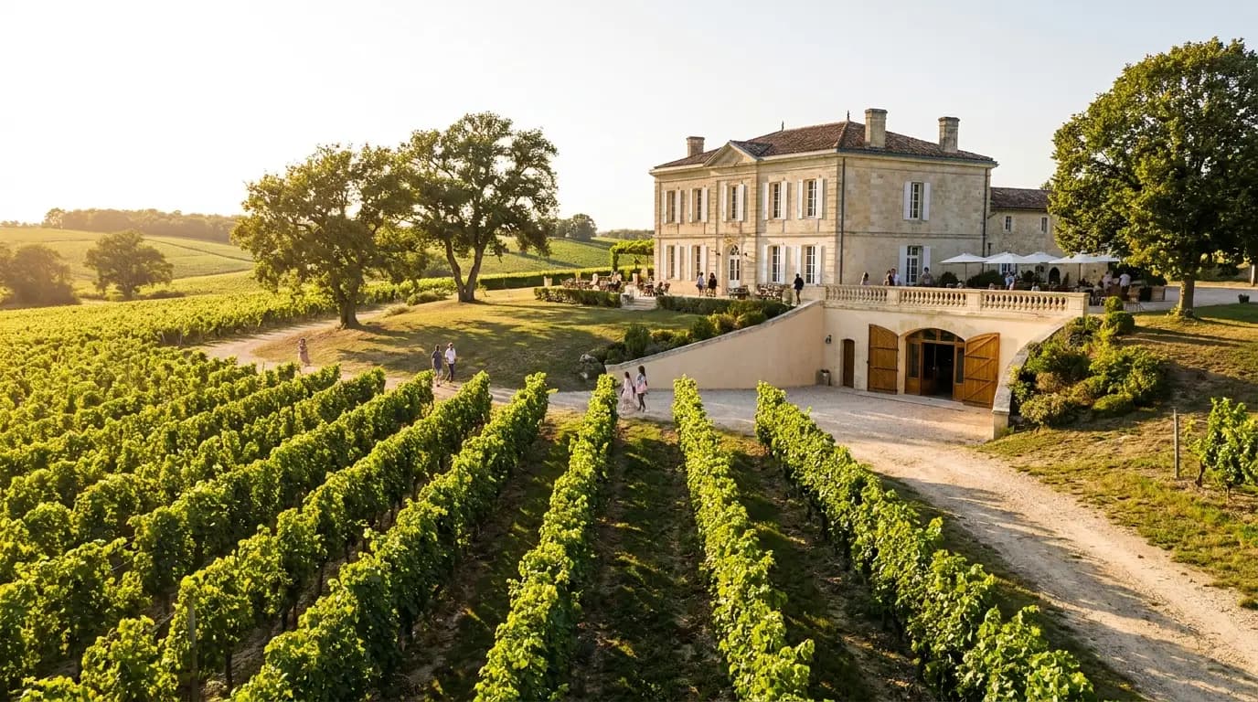 SEO local pour les domaines viticoles autour de Libourne : ce que j'observe sur le terrain