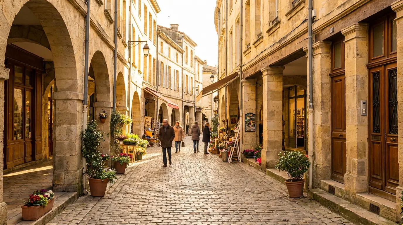 Comment un commerce de la bastide de Libourne passe en Top 3 sur Google Maps